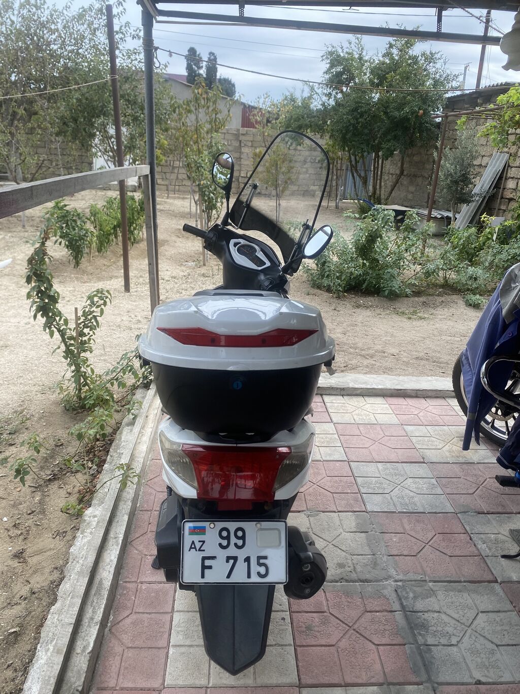 Tufan Race 150 / Muravey Race, 150 sm3, 2022 il, 75318 km — Mopedlər və skuterlər, Digah (4)