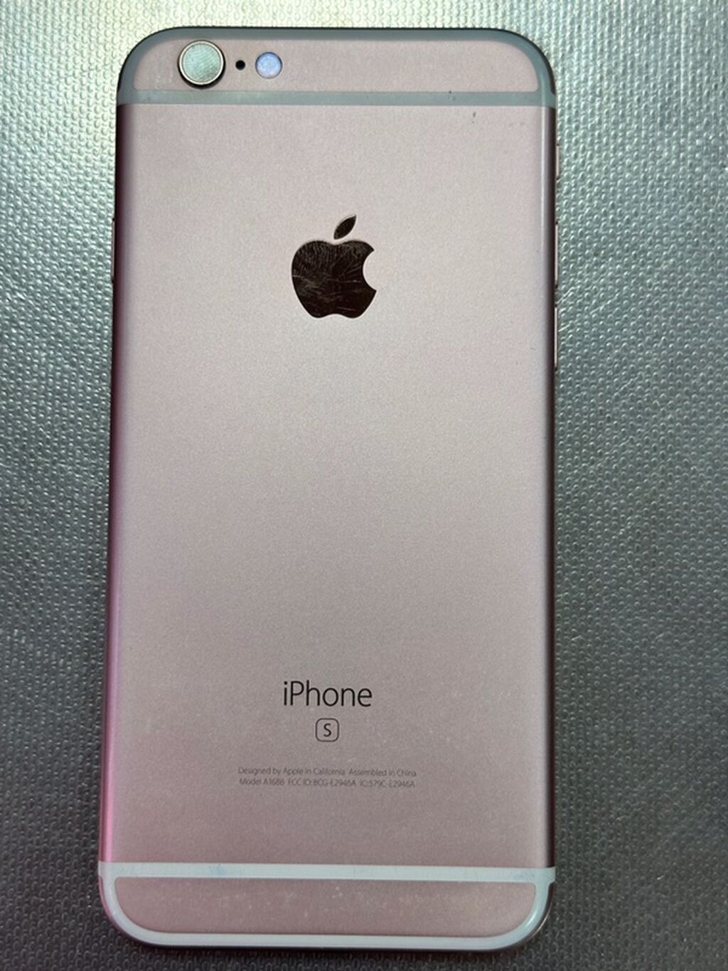 IPhone 6s, 32 GB, Rose Gold, Barmaq izi — Apple iPhone, Bakı (5)