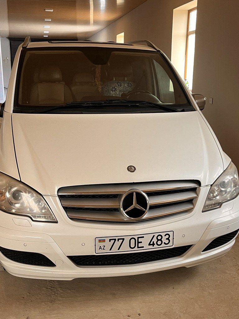 Mercedes Viano, 3.7 L, 2006 il, 349 127 km 77-OE-483 — Avtomobillər, Bakı