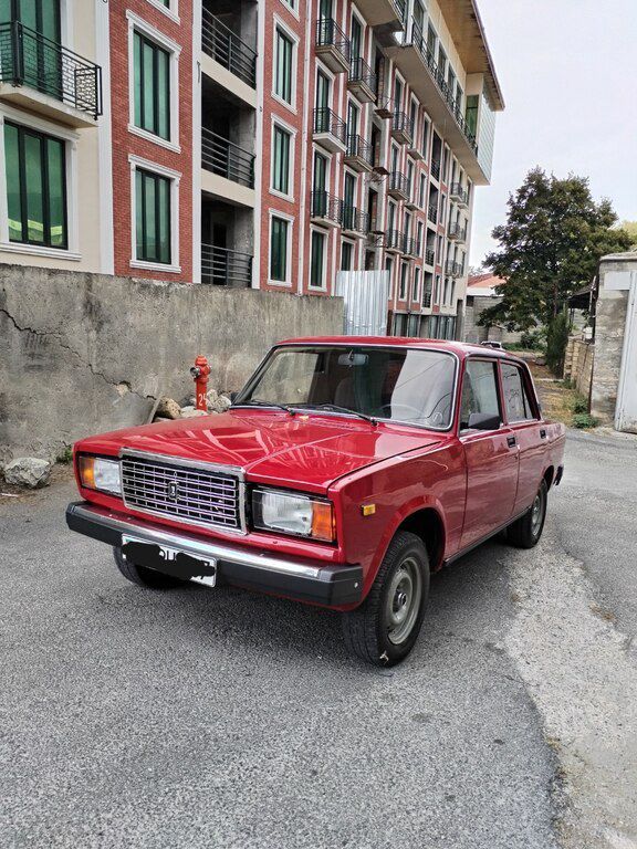Lada (VAZ) 2107, 1.6 L, 2007 il, 235 689 km — Avtomobillər, Şəki (3)