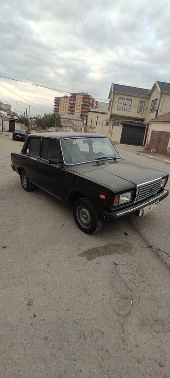 Lada (VAZ) 2107, 1.7 L, 2011 il, 53 500 km — Avtomobillər, Bakı (7)