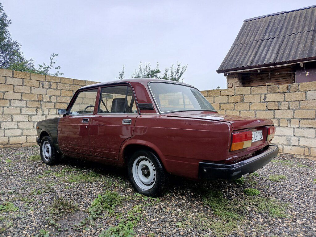 Lada (VAZ) 2107, 1.6 L, 2007 il, 23 000 km 99-LF-122 — Avtomobillər, Quba (11)