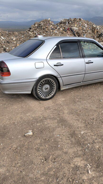 Mercedes C 230, 2.3 L, 1997 il, 430 000 km 10-UK-209 — Avtomobillər, Zərdab (2)