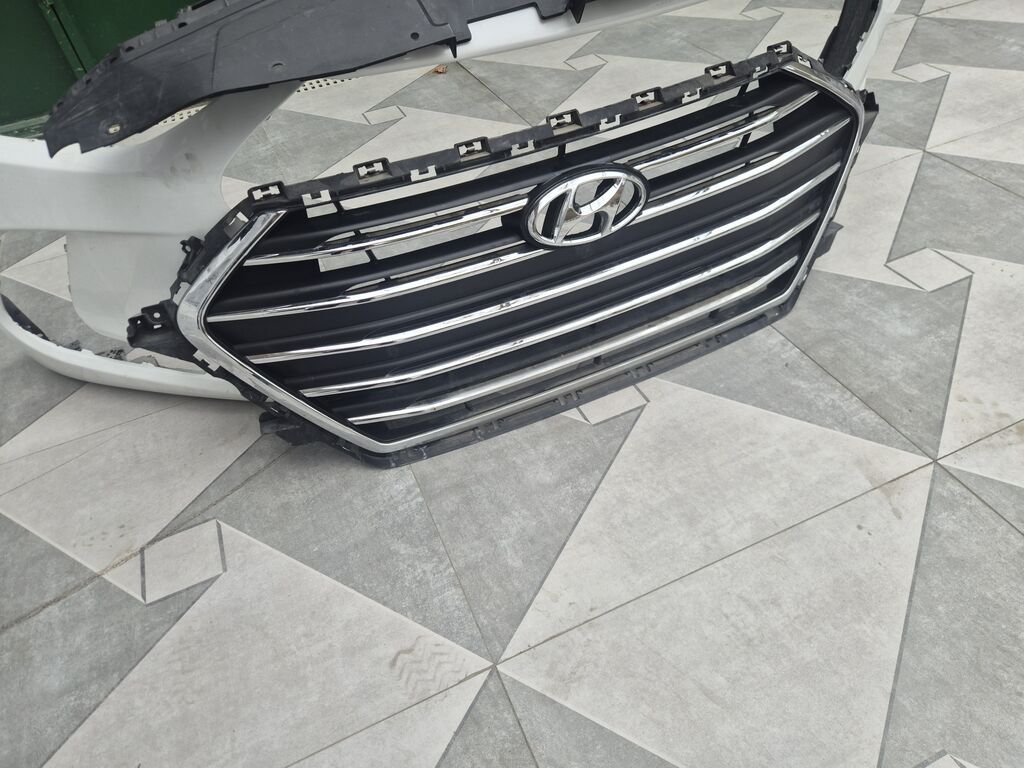 Hyundai üçün ön bamper komplekti - Uyğunluq: Hyundai Elantra (təxmini — Kuzov hissələri, Sumqayıt (2)
