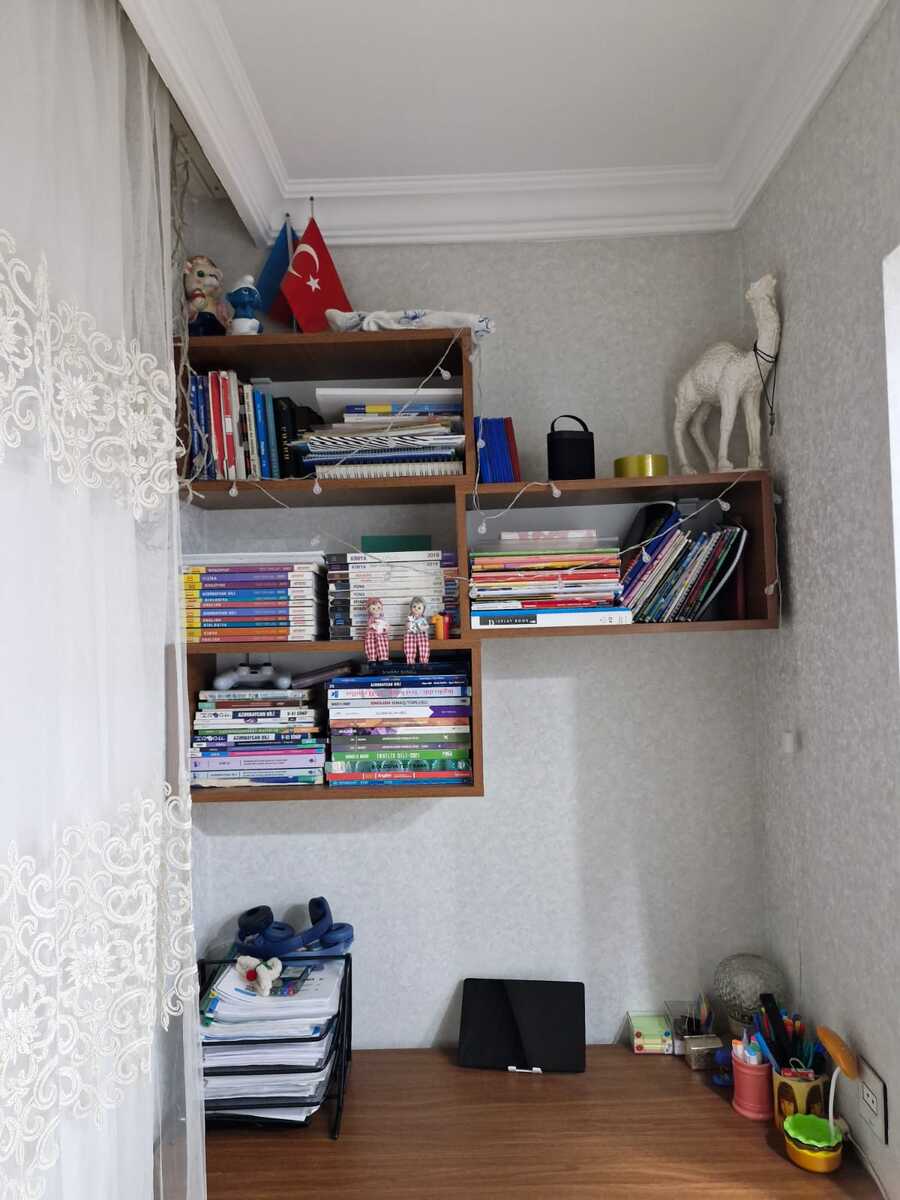 Satılır 3 otaqlı köhnə tikili 75 m² — Mənzil, Bakı (9)