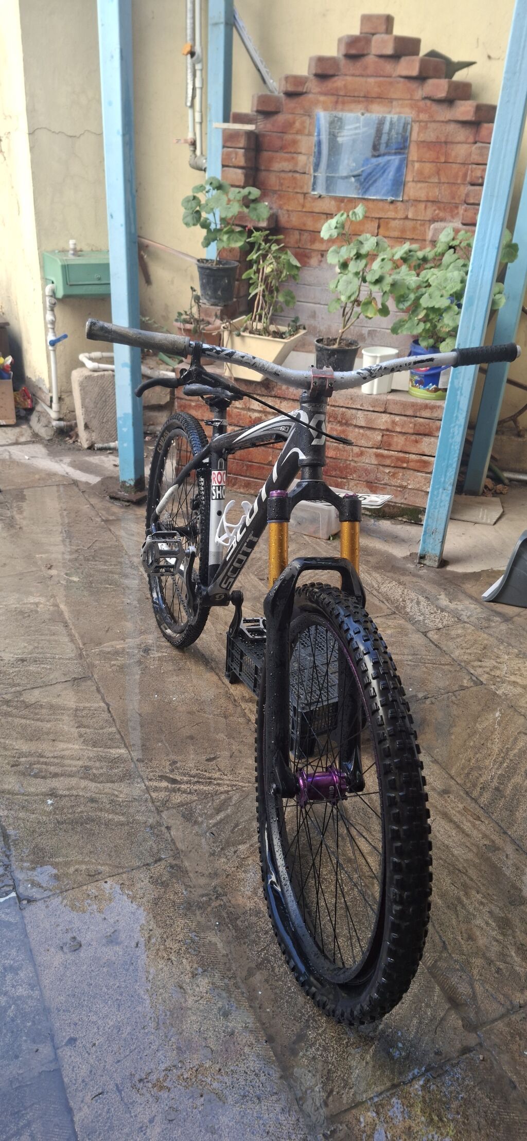 Yeni Şəhər velosipedi Scott, 26", sürətlərin sayı: 8, Ödənişli çatdırılma — Yol velosipedləri, Masazır (7)