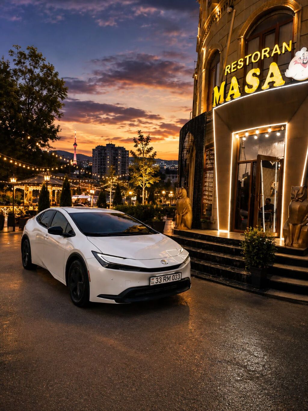 Toyota Prius: 2 l 2024 il Sedan 77-VJ-984 — Avtomobillər, Bakı (10)