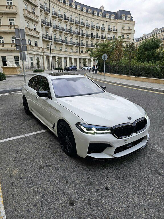 BMW 530, 2.0 L, 2017 il, 184 000 km — Avtomobillər, Bakı (3)