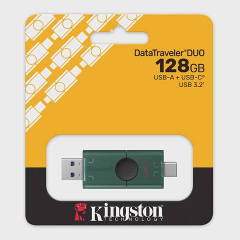 Kingston DataTraveler Duo USB 128GB — Карты памяти