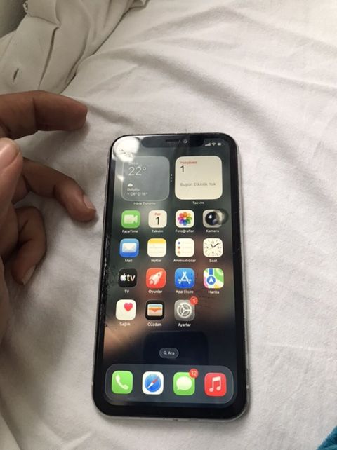 IPhone 11, 128 GB, Ağ — Bakı