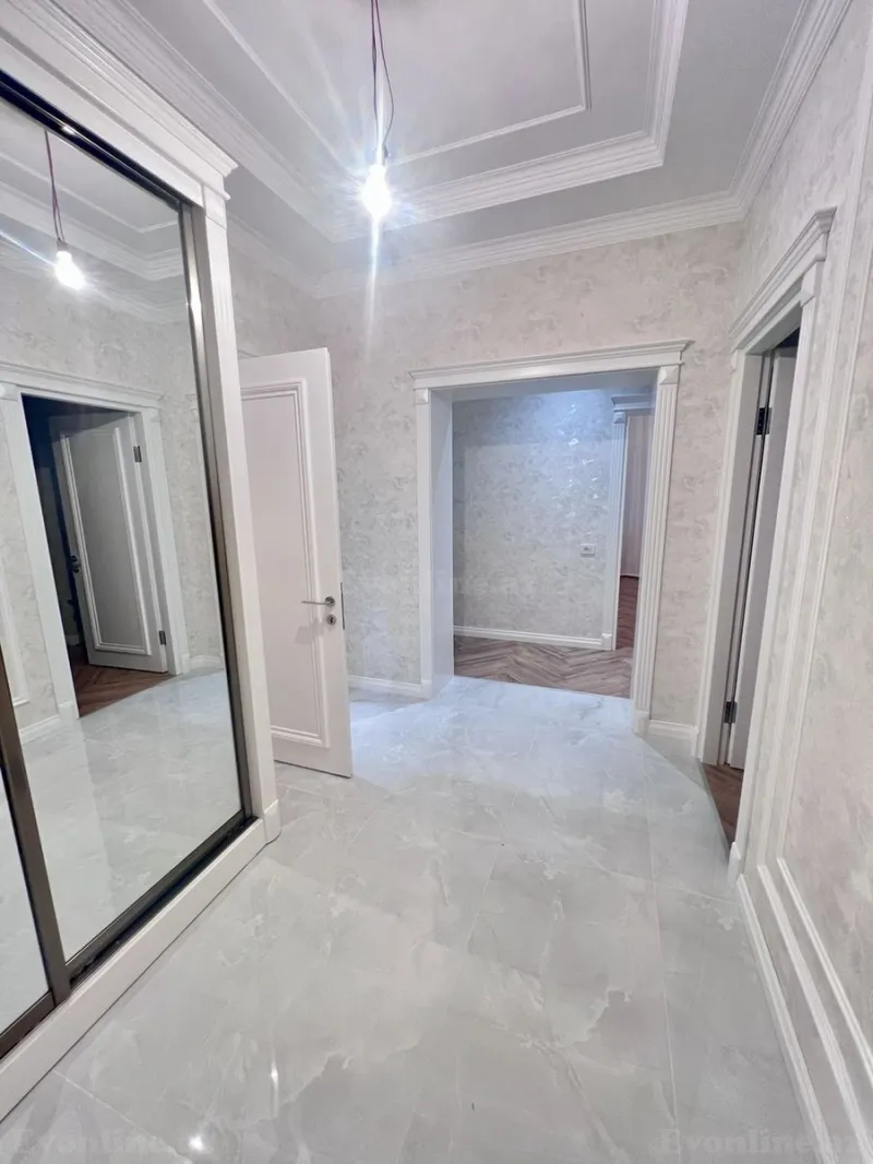 Satılır 3 otaqlı Mənzil Yeni tikili 90 m² Bakı, Səbail r., Badamdar — Mənzil, Bakı (7)