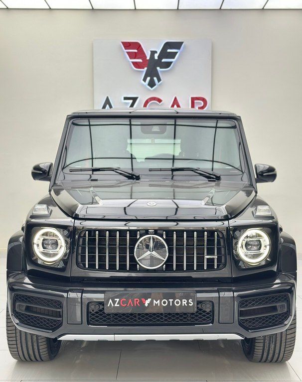 Mercedes G 63 AMG, 4.0 L, 2020 il, 70 000 km — Avtomobillər, Bakı (5)