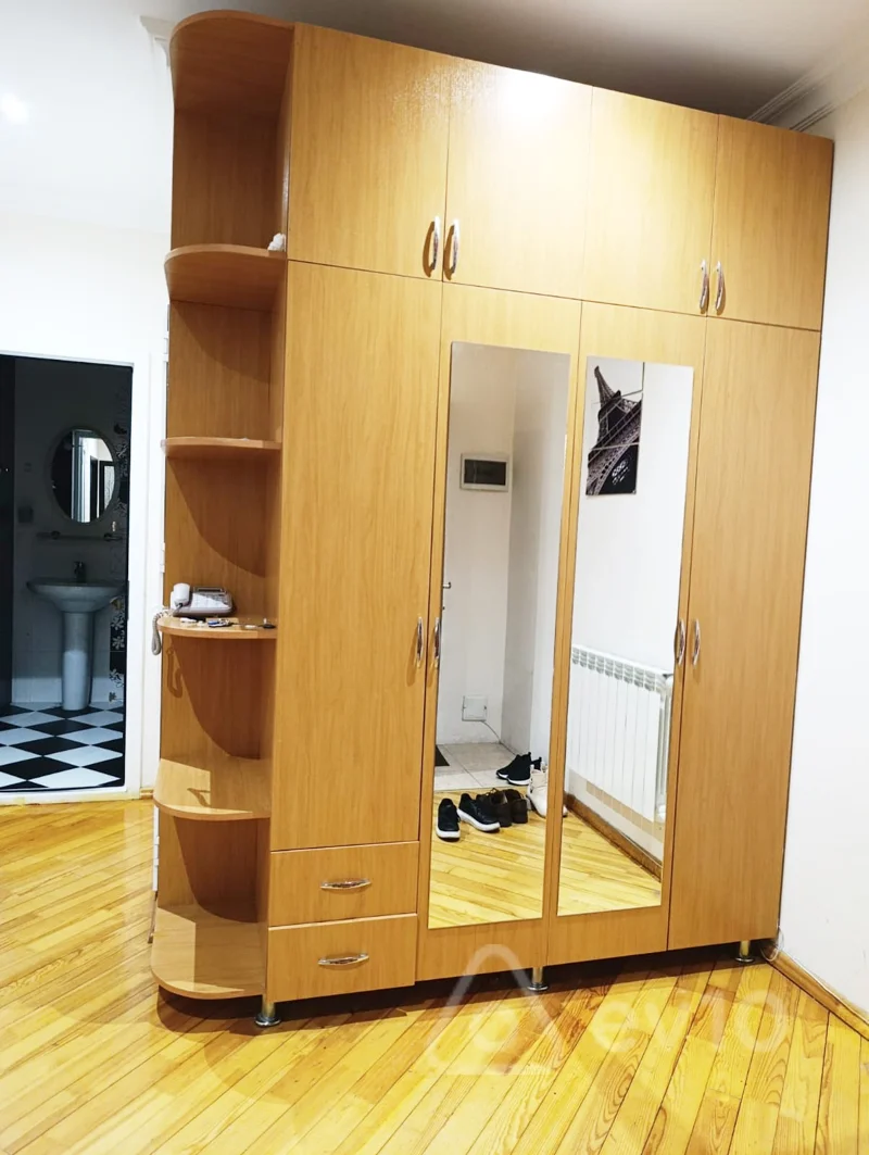 2 otaqlı mənzil, 85 m², Məhəmməd Xiyabani — kirayə — Mənzil, Bakı (9)