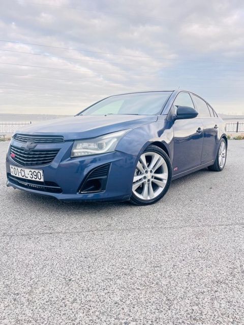 Chevrolet Cruze, 1.4 L, 2014 il, 232 000 km — Bakı