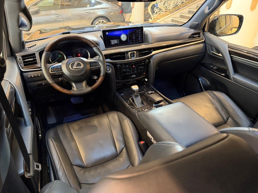 Lexus LX 570, 5.7 L, 2016 il, 151 000 km — Avtomobillər, Bakı (10)