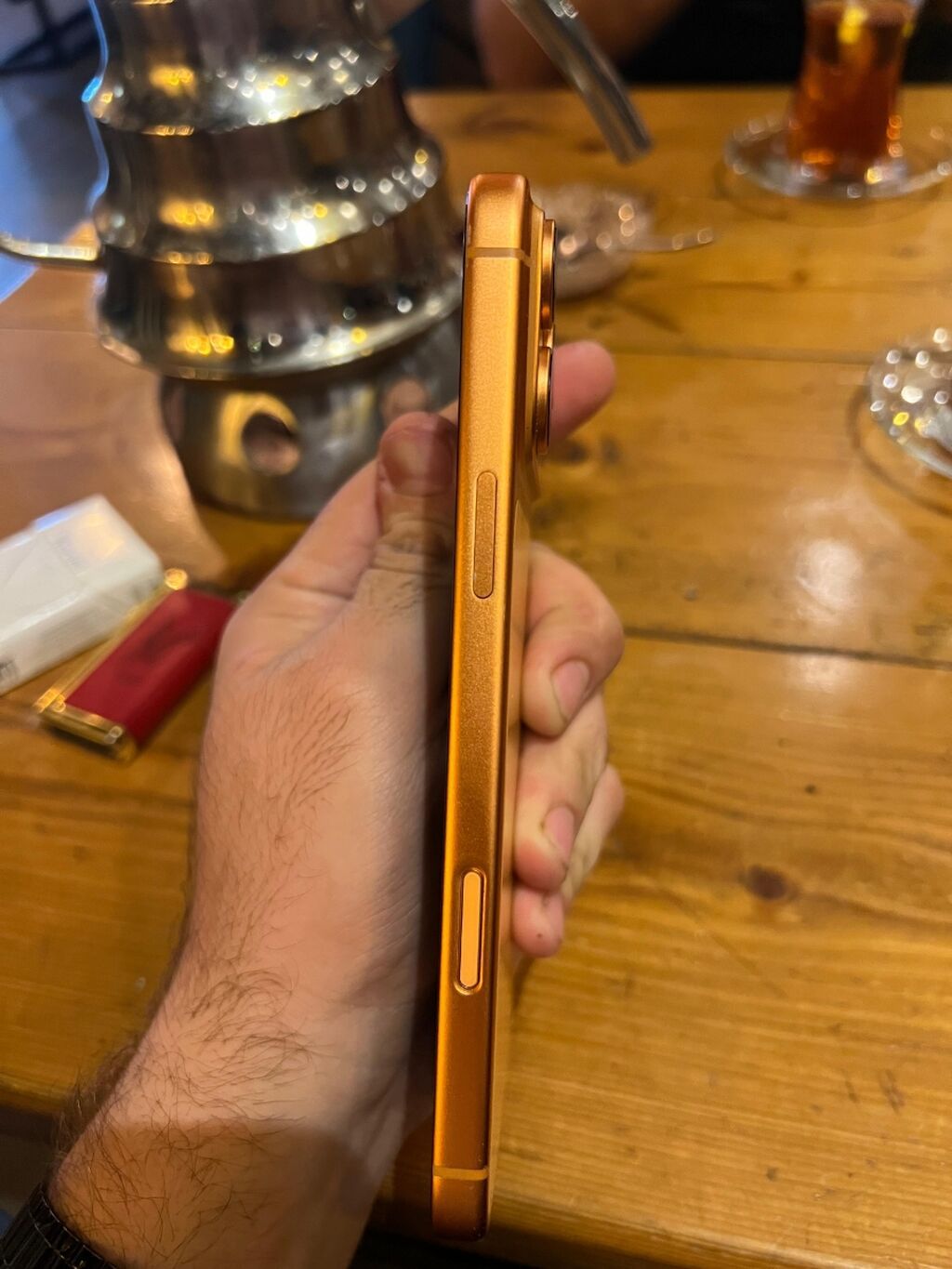 Qızılı, Face ID — Apple iPhone, Bakı (3)