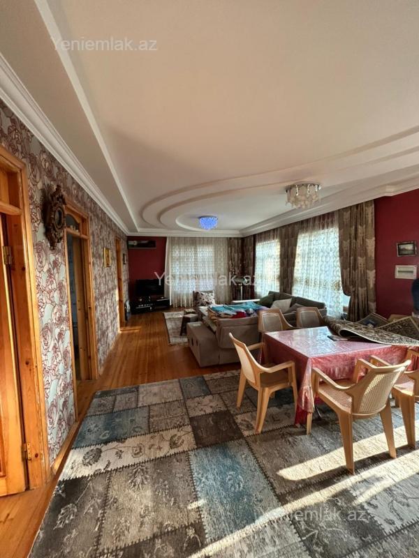 Satılır 5 otaqlı Həyət evi / Villa, 200 m², Qəbələ — Ev, villa, Qəbələ (4)