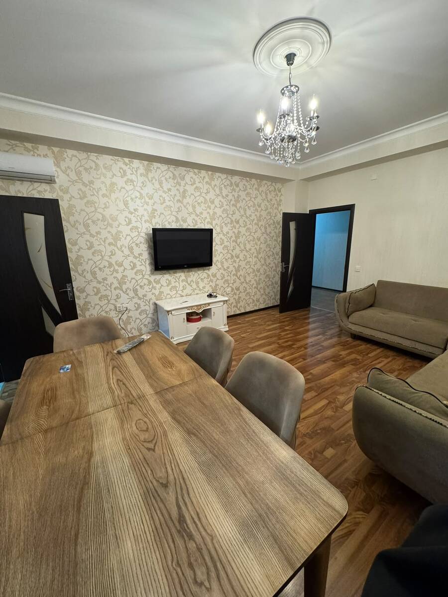 İcarəyə verilir 2 otaqlı yeni tikili 55 m² — Mənzil, Bakı (5)
