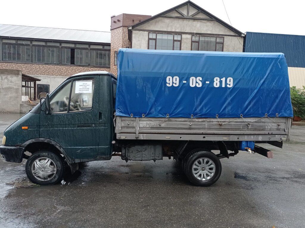 GAZ GAZel (33021), 2.5 L, 2000 il, 340 000 km 99-OS-819 — Yük maşınları, Bakı (5)