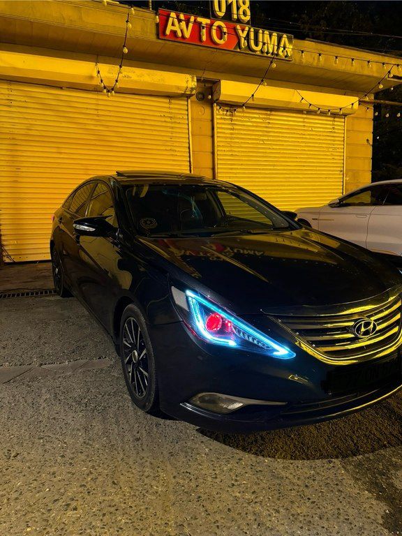 Hyundai Sonata, 2.4 L, 2013 il, 243 011 km — Avtomobillər, Bakı (4)