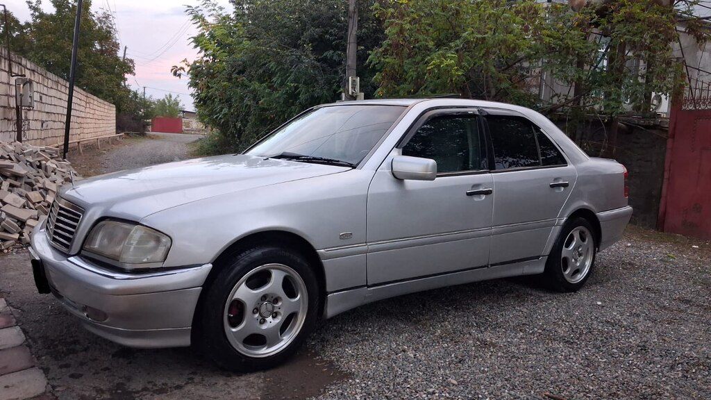 Mercedes C 230, 2.3 L, 1996 il, 249 572 km — Avtomobillər, Ağstafa (2)