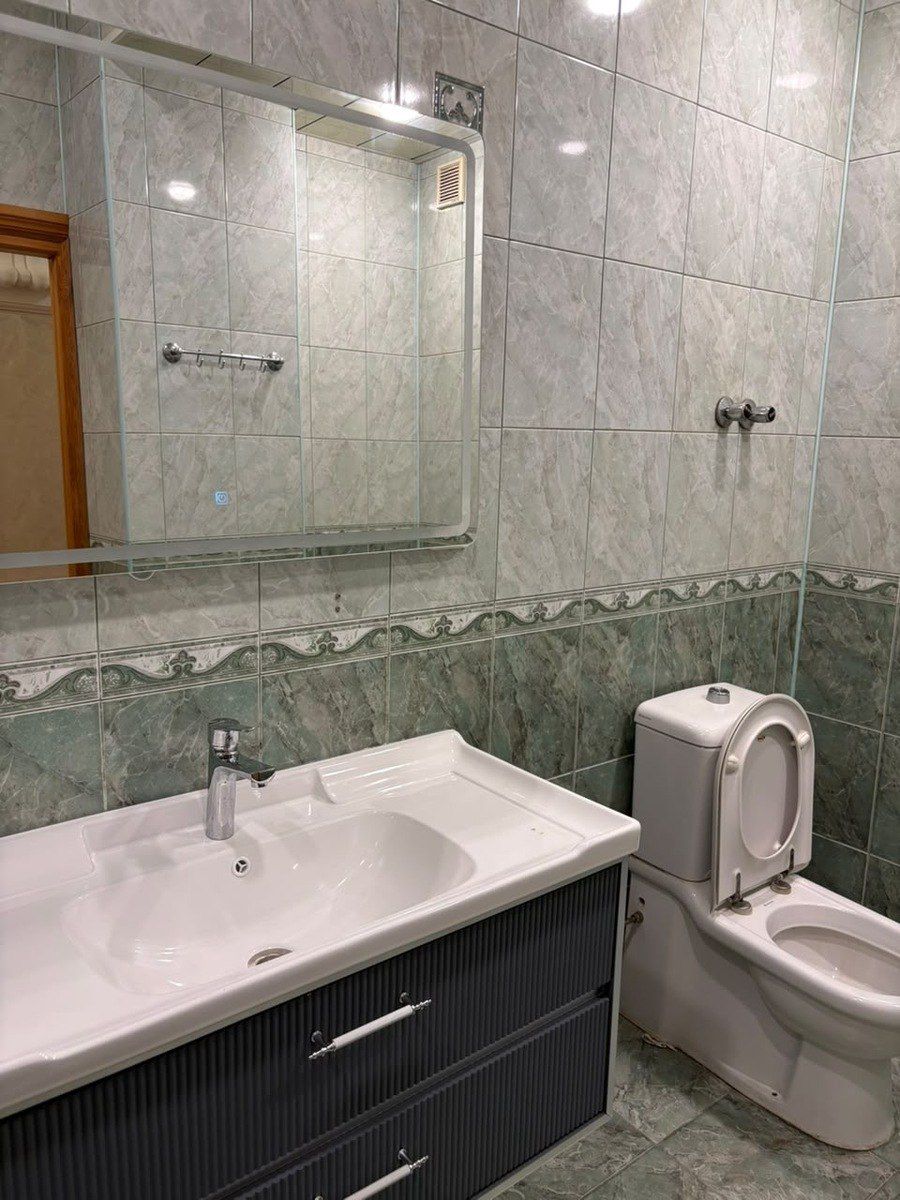 İcarəyə verilir 3 otaqlı yeni tikili 138 m² — Mənzil, Bakı (9)