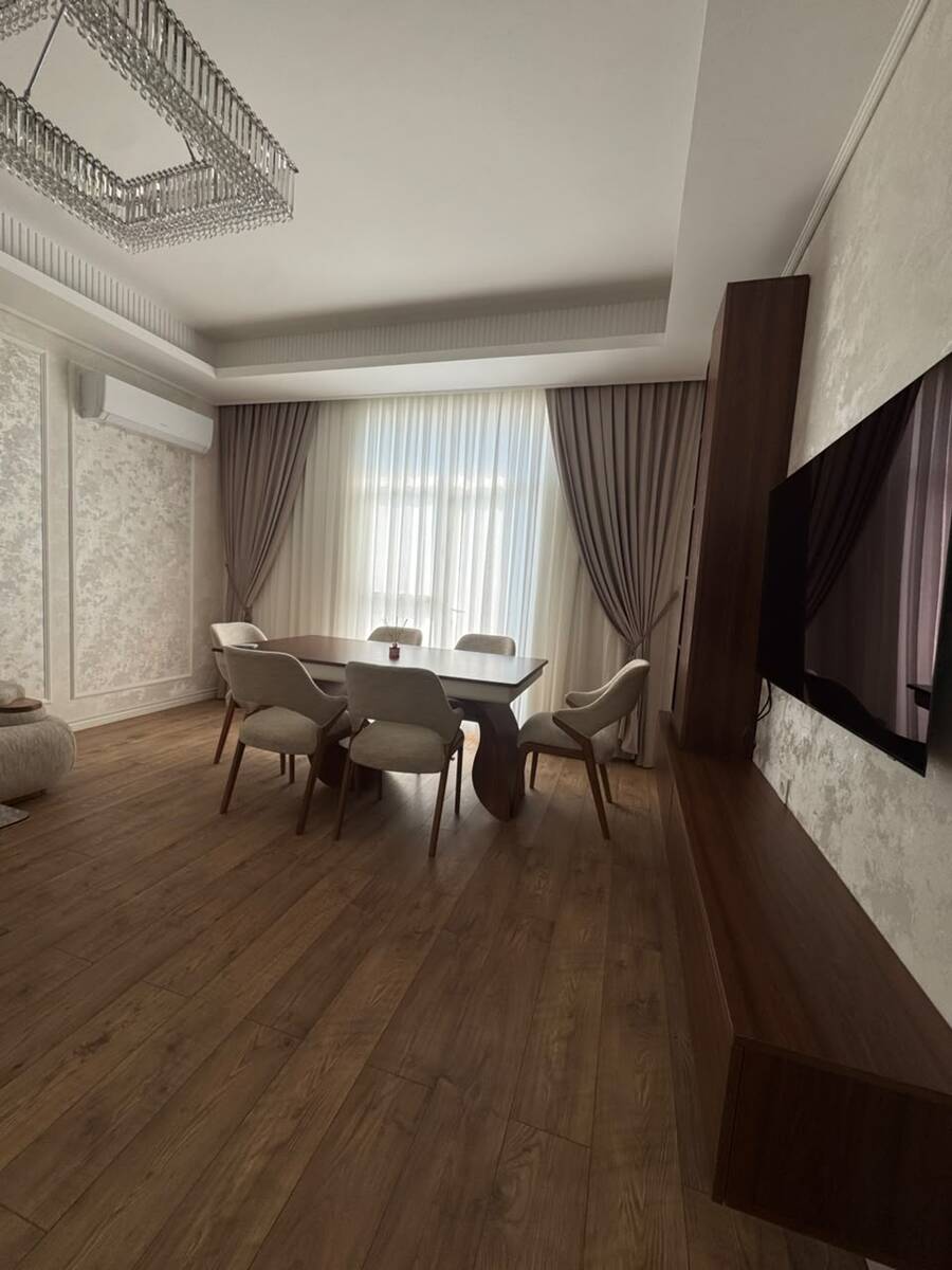İcarəyə verilir 3 otaqlı yeni tikili 160 m² — Mənzil, Bakı (5)