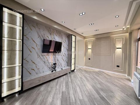 Satılır 2 otaqlı Bina evi menzil (Yeni tikili), 90 m², Yasamal rayonu — Bakı