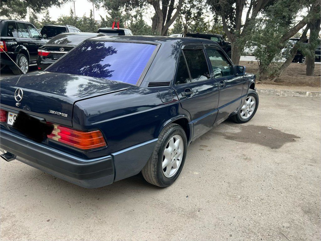 Mercedes 190, 2.0 L, 1989 il, 339 898 km — Avtomobillər, Bakı (5)