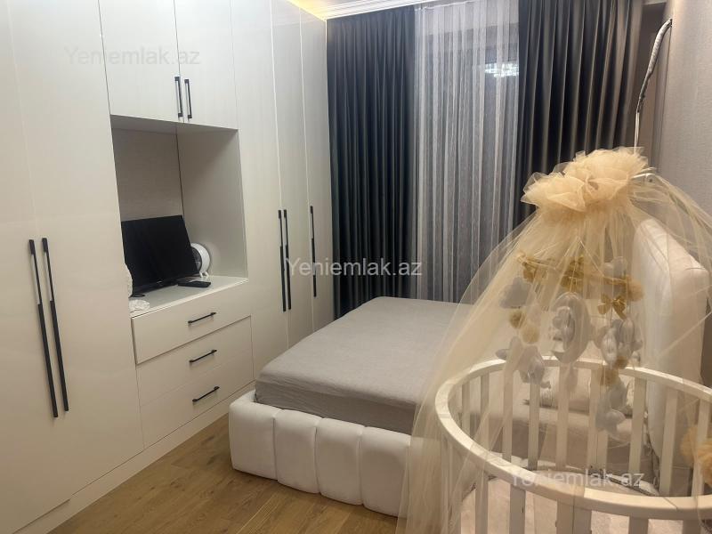 Satılır 3 otaqlı Bina evi menzil (Yeni tikili), 75 m², Nəsimi rayonu — Mənzil, Bakı (5)