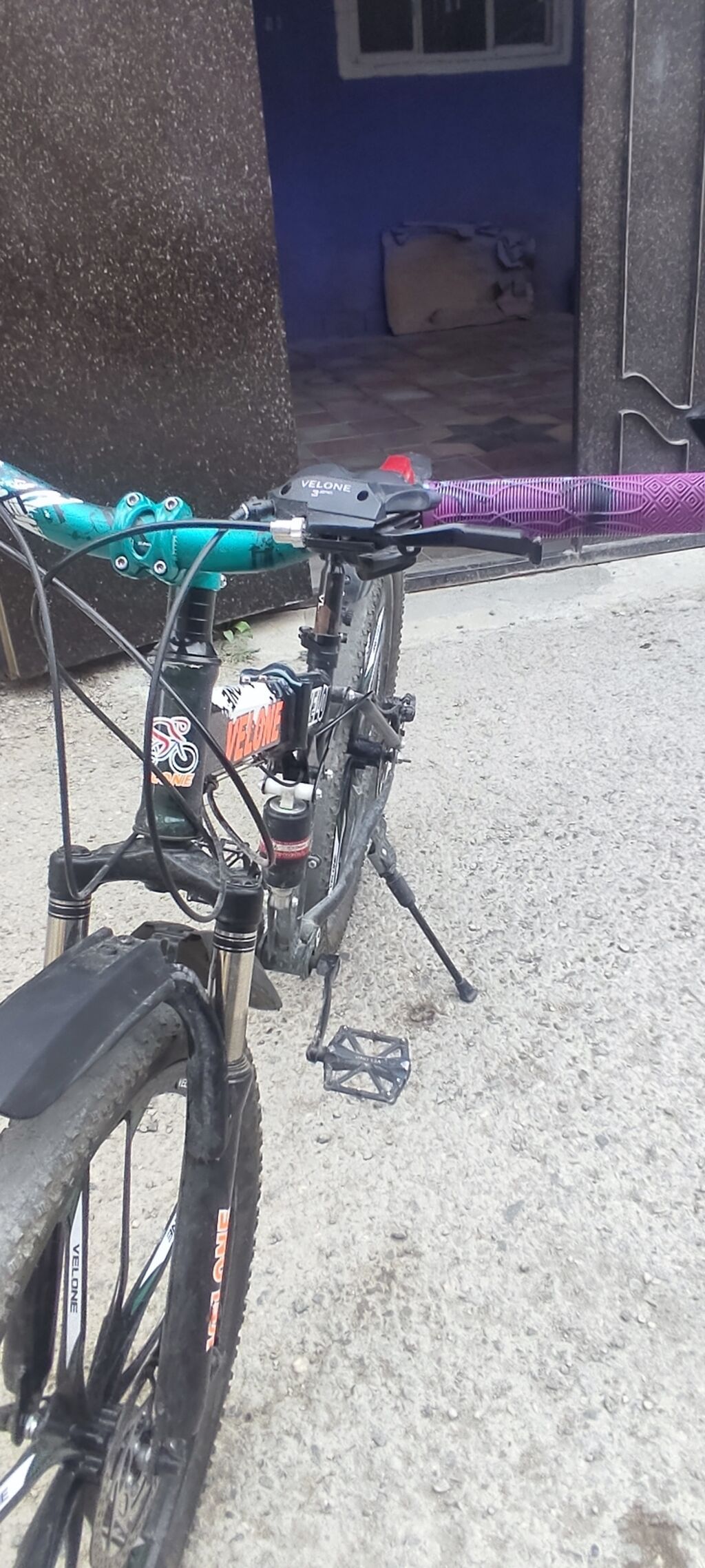Velone dağ (MTB) velosiped 26 lıq təkər və qatlana bilən çərvivə — Dağ velosipedləri, Digah (3)