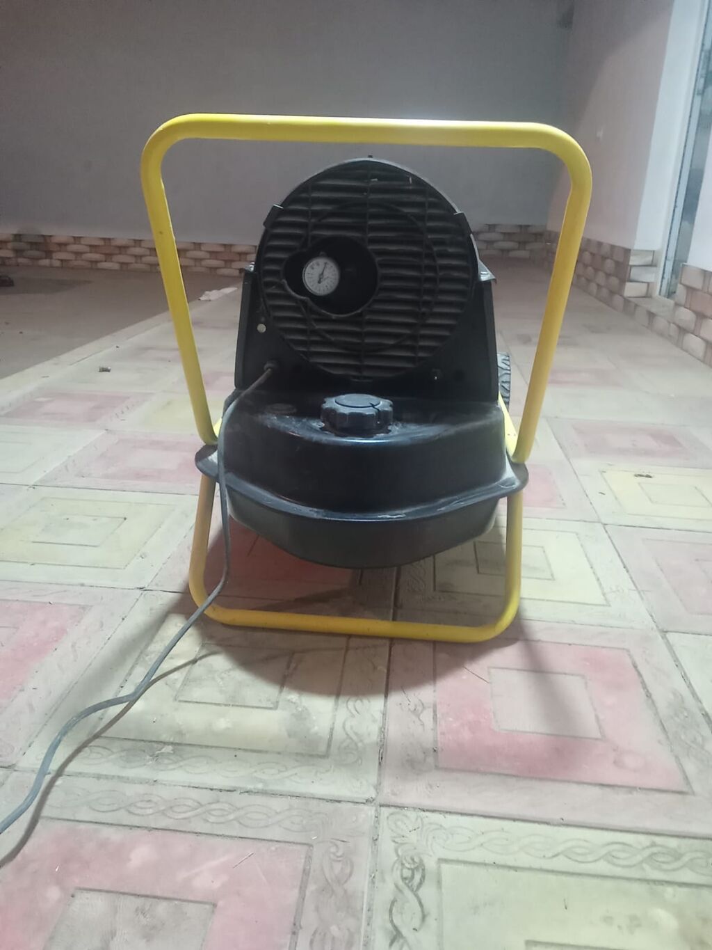 Dizel hava qızdırıcısı – mobil “cannon” tipli istilik qurğusu - Güc — Isitmə və kondisionerlər, Şəmkir (3)