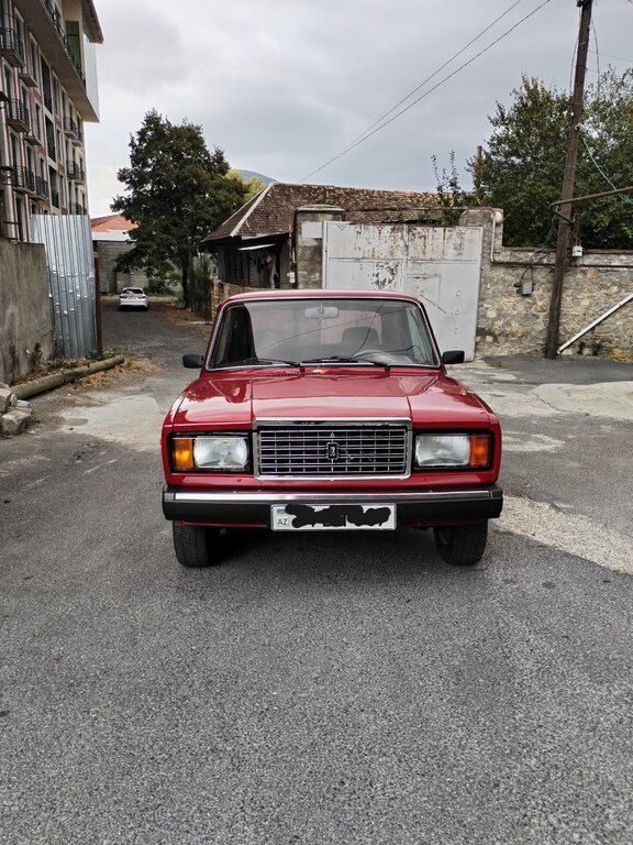 Lada (VAZ) 2107, 1.6 L, 2007 il, 235 689 km — Avtomobillər, Şəki