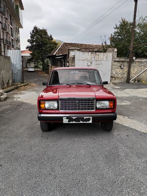 Lada (VAZ) 2107, 1.6 L, 2007 il, 235 689 km — Şəki