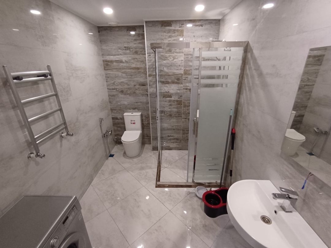 İcarəyə verilir 2 otaqlı yeni tikili 63 m² — Mənzil, Bakı (8)