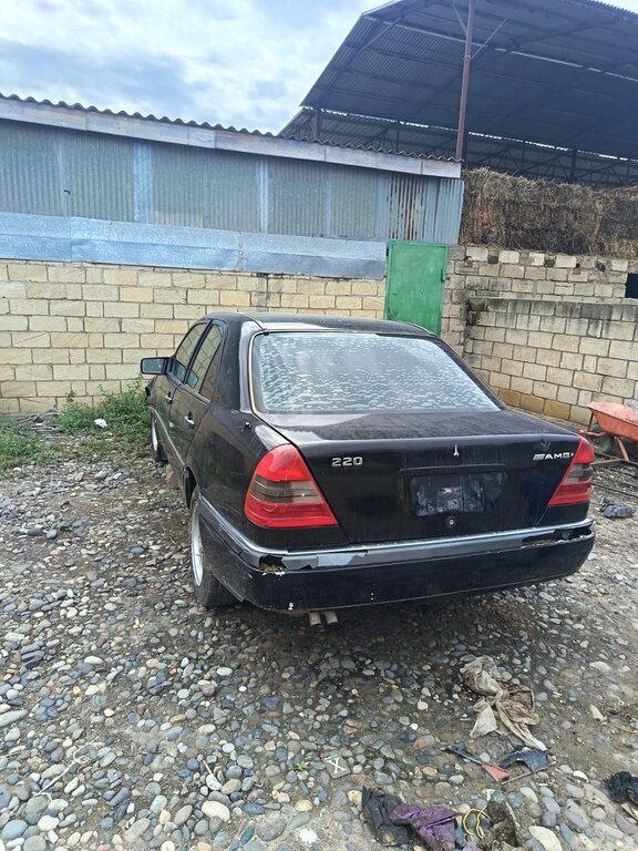 Mercedes C 200, 2.0 L, 1995 il, 484 543 km — Avtomobillər, Saatlı (12)