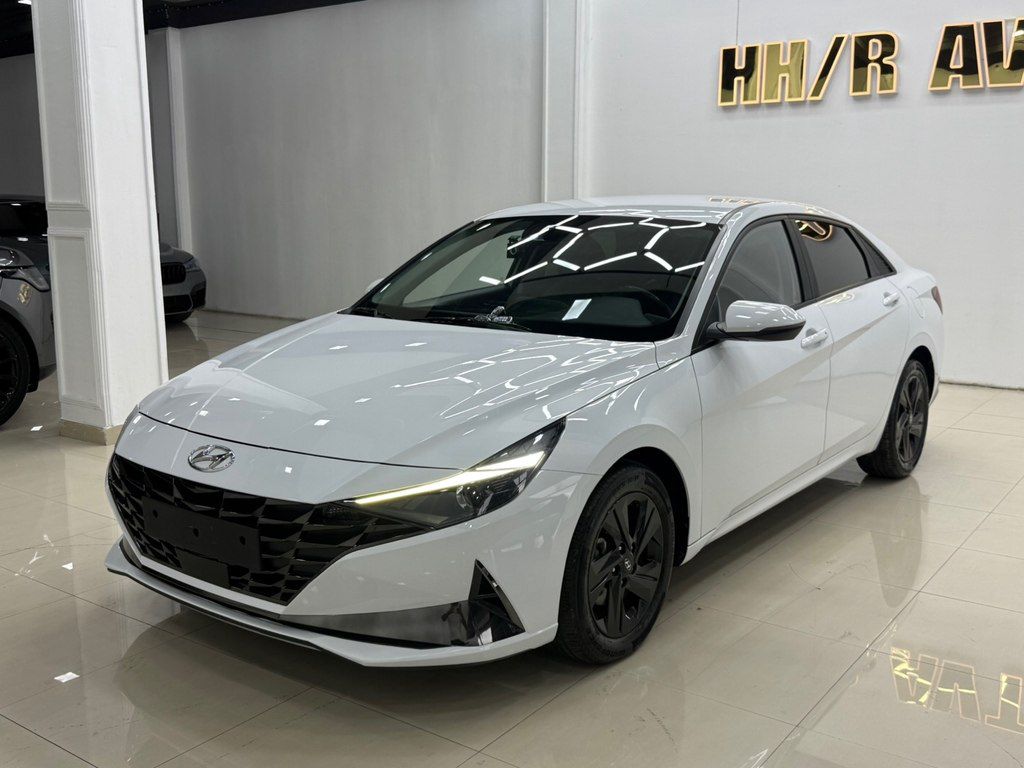 Hyundai Avante, 1.6 L, 1.32 kWh, 2021 il, 117 000 km — Avtomobillər, Bakı (2)