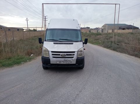 Ford Transit, 2.4 L, 2007 il, 619 118 km — Bakı