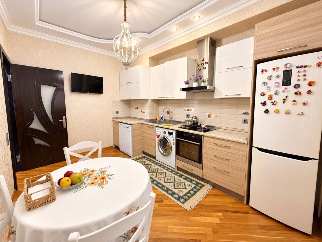 Satılır 2 otaqlı yeni tikili 55 m² — Mənzil, Bakı (8)