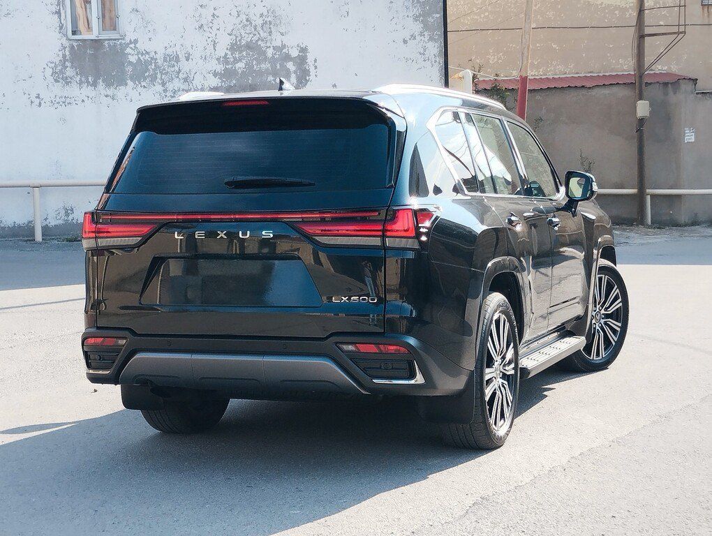 Lexus LX 600, 3.5 L, 2023 il, 38 580 km — Avtomobillər, Bakı (6)