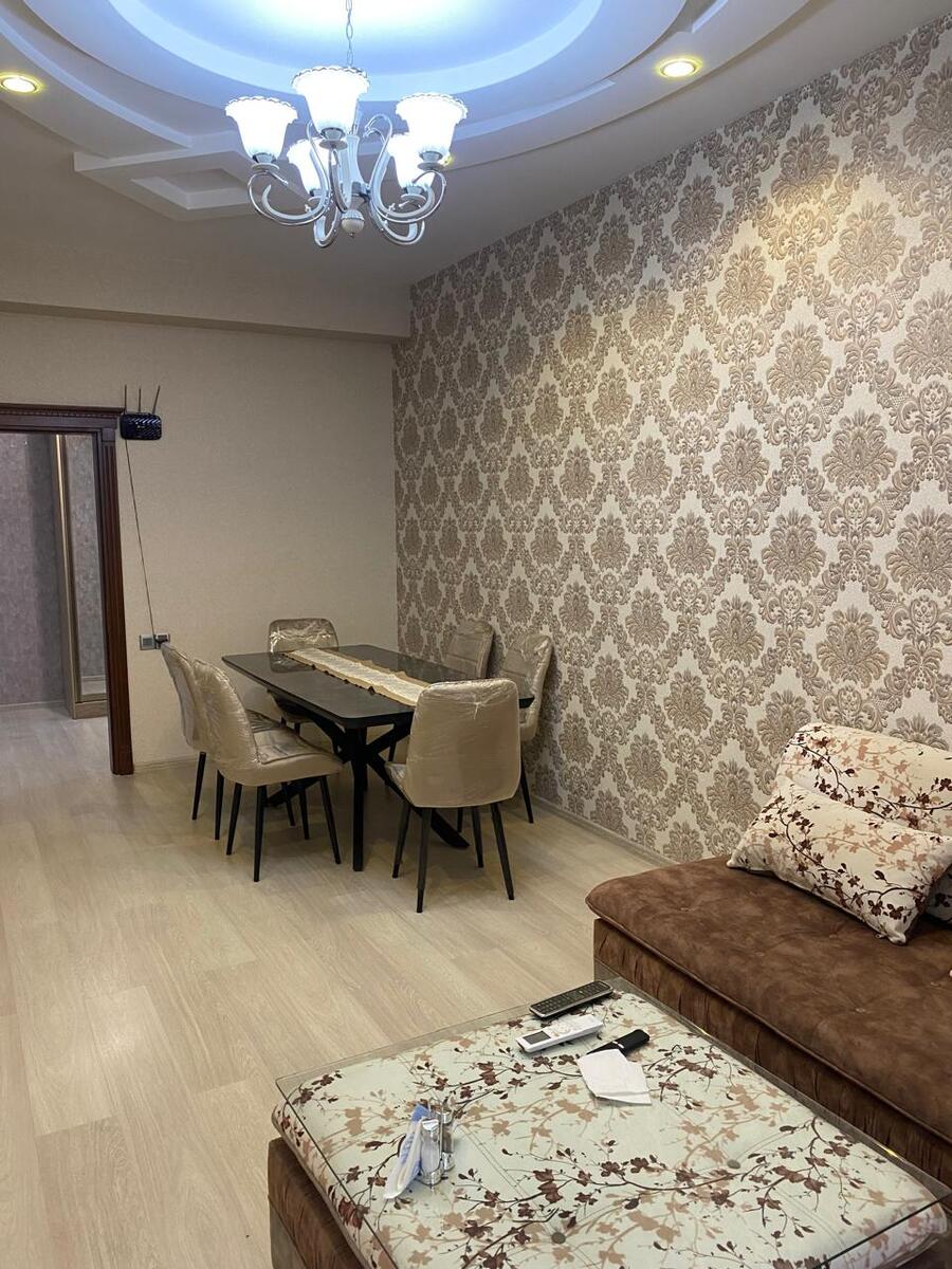 İcarəyə verilir 2 otaqlı yeni tikili 110 m² — Mənzil, Bakı (3)