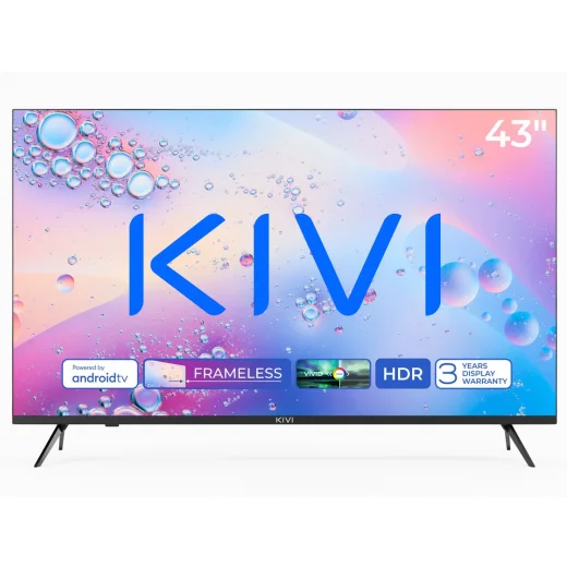 Kıvı Smart TV 43 UHD Black 43U760QB — Bakı