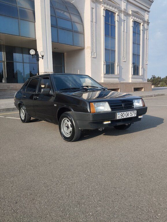 Lada (VAZ) 21099, 1.6 L, 2009 il, 153 536 km 90-CK-579 — Avtomobillər, Ağdaş