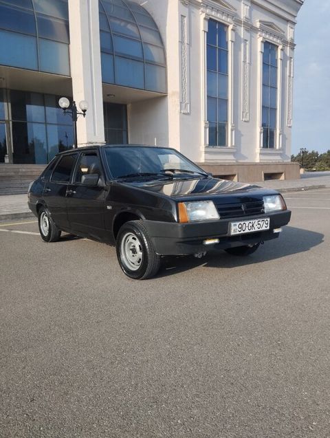 Lada (VAZ) 21099, 1.6 L, 2009 il, 153 536 km — Ağdaş