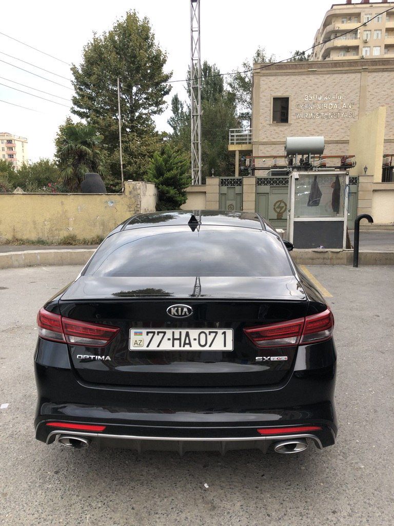Kia Optima, 2.0 L, 2017 il, 173 809 km 77-HA-071 — Avtomobillər, Bakı (5)