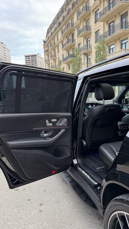 Mercedes GLS 450 4MATIC, 3.0 L, 2019 il, 155 000 km — Avtomobillər, Bakı (11)