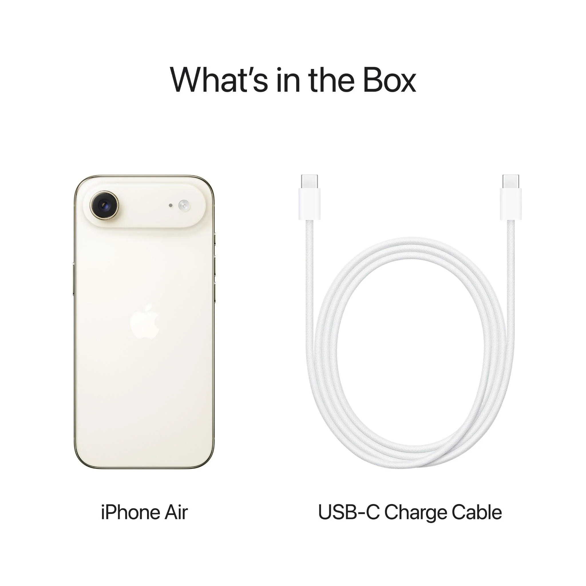 Apple iPhone Air 256GB (Light Gold) — Telefonlar və qadjetlər, Bakı (8)