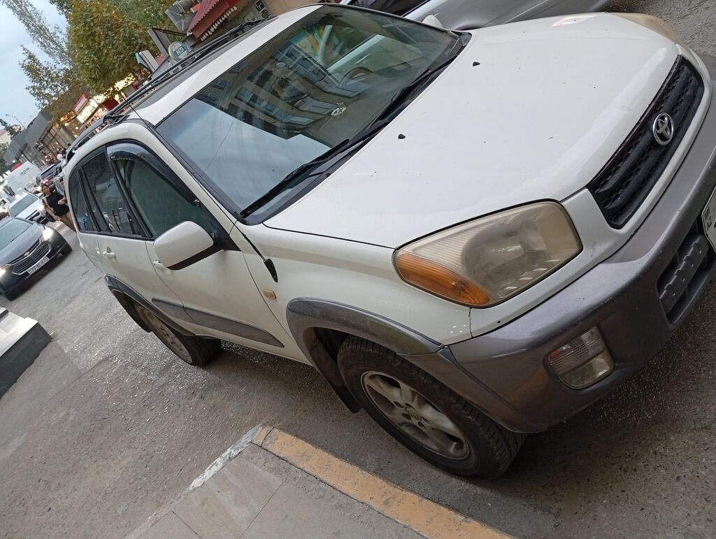 Toyota RAV4: 2 l 2001 il Krossover 01-BR-676 — Avtomobillər, Masazır (2)