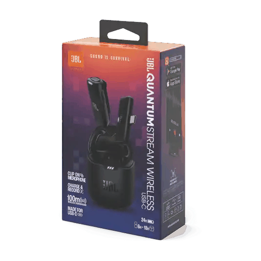 JBL Quantum Stream Wireless Usb-c Microphone (Jblstrmwlusbcblk) — Simsiz dinamiklər, Bakı (4)