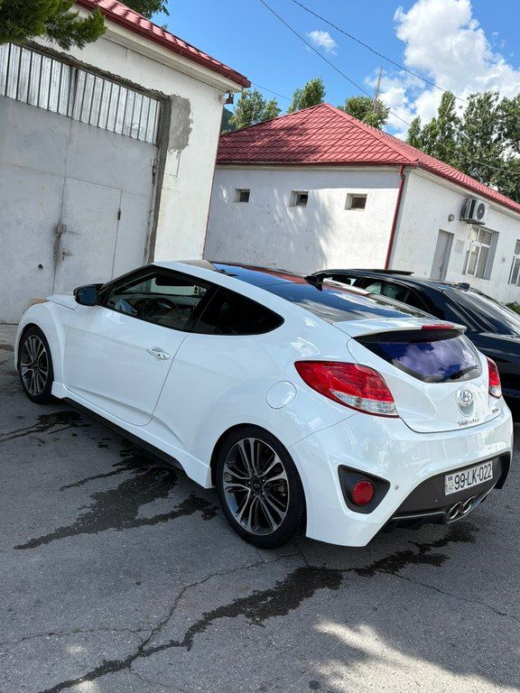 Hyundai Veloster, 1.6 L, 2015 il, 177 971 km 99-LK-022 — Avtomobillər, Şəki (3)